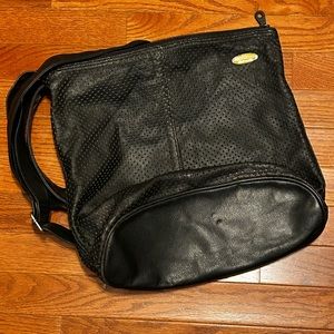 Harley Davidson Leather Backpack